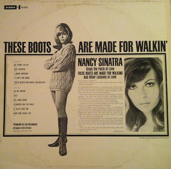 Sinatra, Nancy ‎– Boots