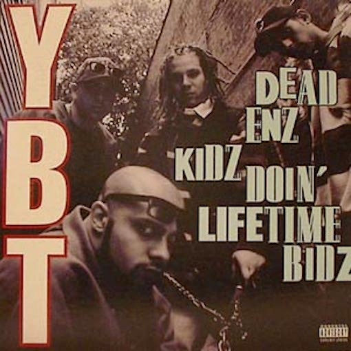 Young Black Teenagers - Dead Enz Kidz Doin' Lifetime Bidz