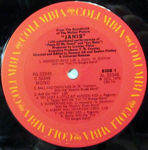 Joplin, Janis - Janis