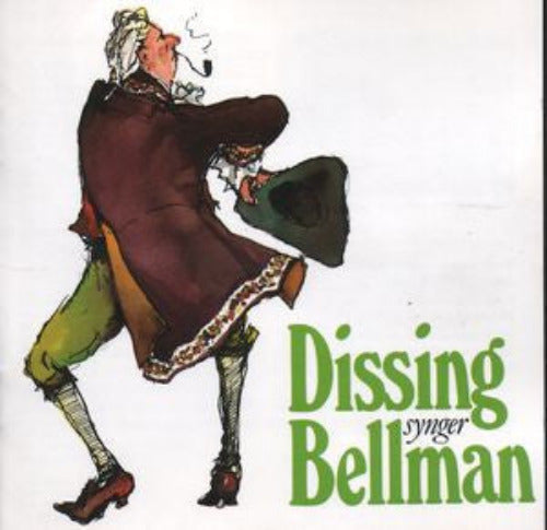 Dissing, Povl ‎– Dissing Synger Bellman