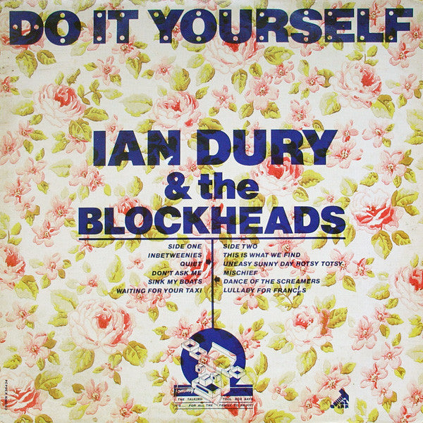 Amazon.com: Ian Dury & The Blockheads Do It Yourself vinyl
