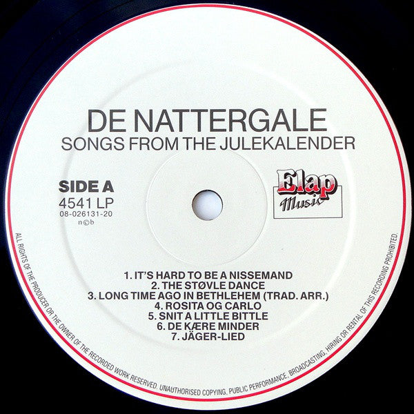 De Nattergale - Songs From The Julekalender