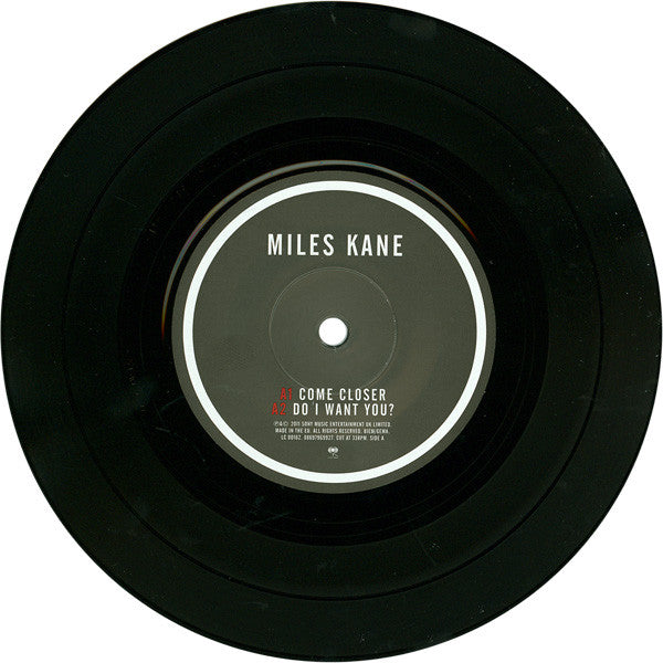 Kane, Miles - Come Close