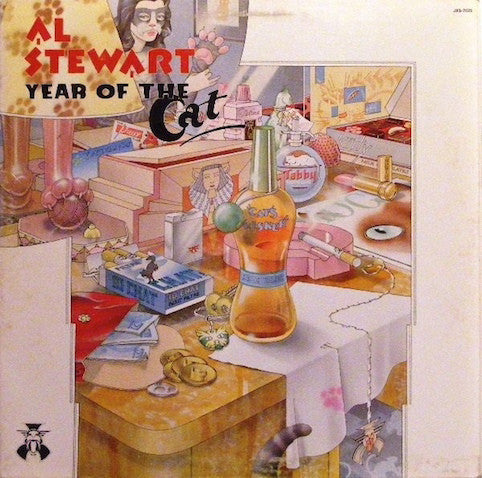 Stewart, Al ‎– Year Of The Cat