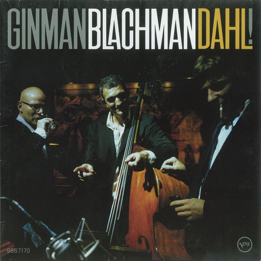 GinmanBlachmanDahl! - GinmanBlachmanDahl!