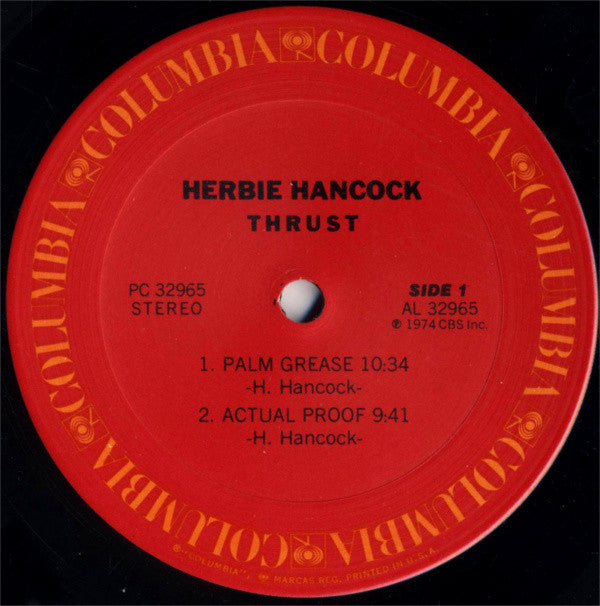 Hancock, Herbie - Thrust