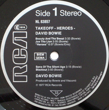 Bowie, David - Heroes
