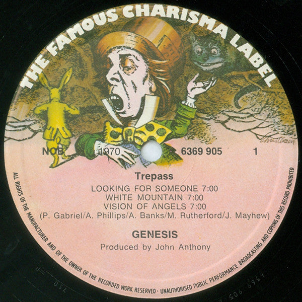 Genesis - Trespass