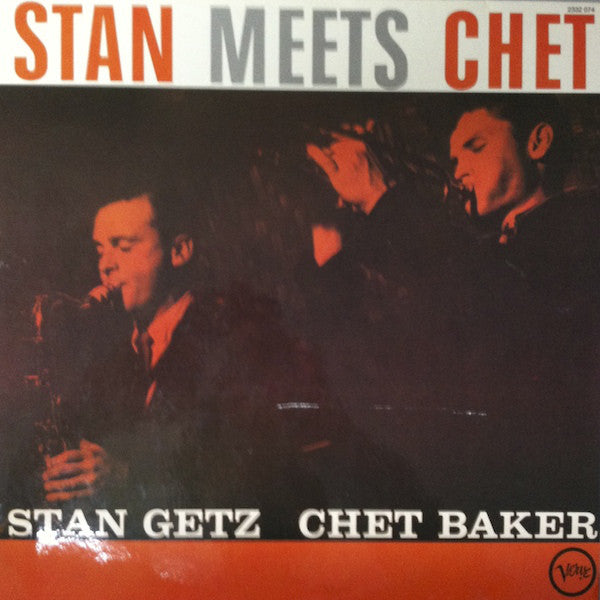 Getz, Stan / Baker, Chet - Stan Meets Chet