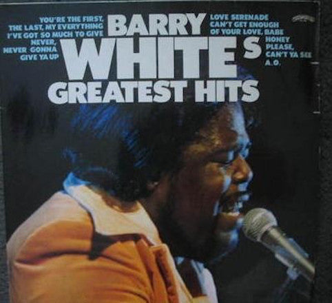 White, Barry ‎– Barry White's Greatest Hits