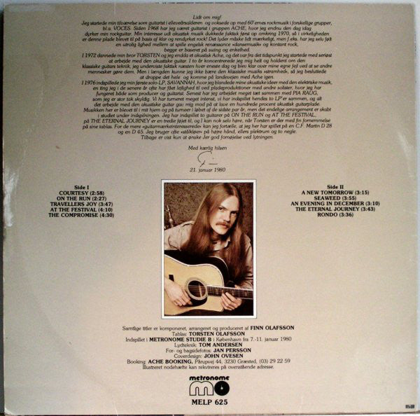 Olafsson,  Finn  ‎– Acoustic Guitar