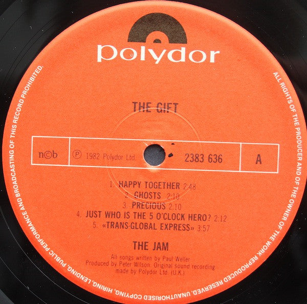 Jam - The Gift