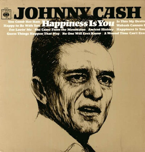 Cash, Johnny ‎– Happiness Is You