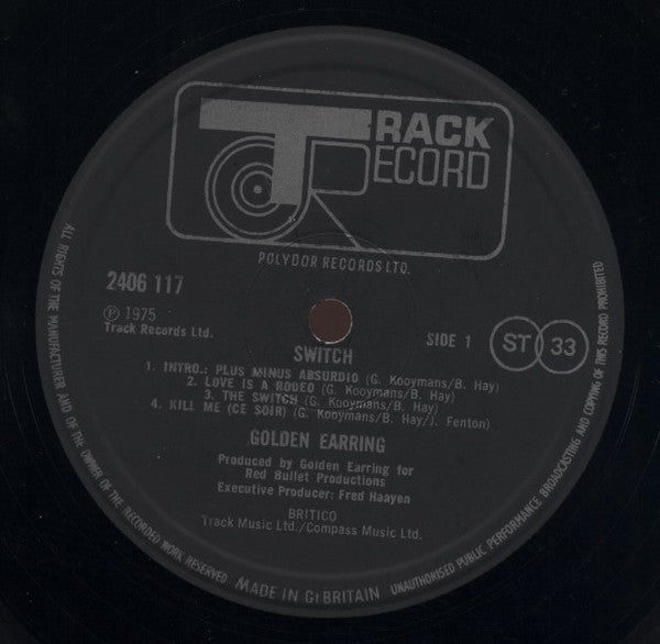 Golden Earring ‎– Switch
