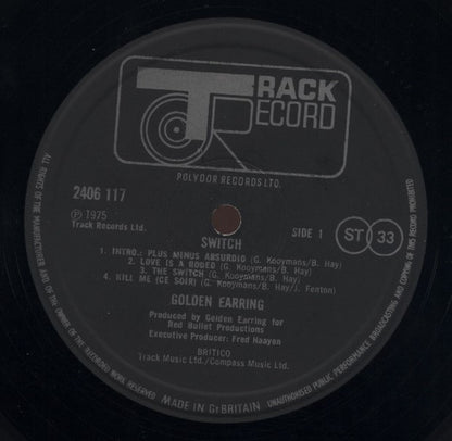 Golden Earring ‎– Switch
