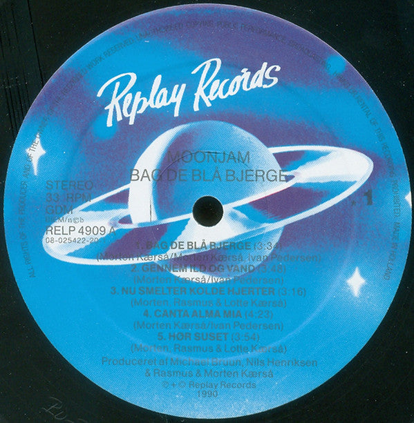 Moonjam ‎– Bag De Blå Bjerge