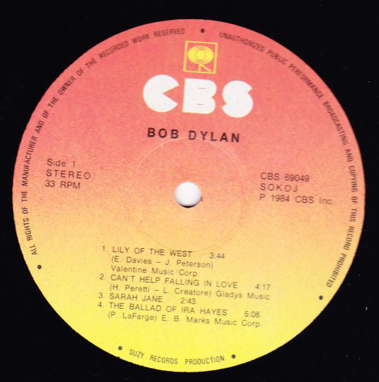 Dylan, Bob - Dylan