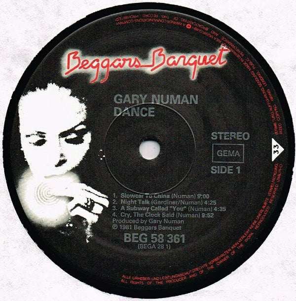 Numan, Gary - Dance
