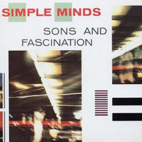 Simple Minds ‎– Sons And Fascination
