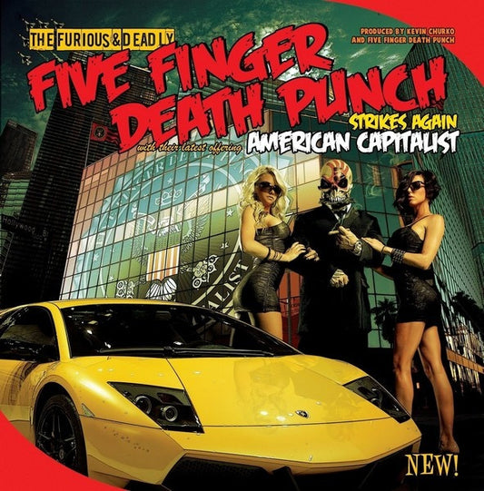 Five Finger Death Punch - American Capitolist