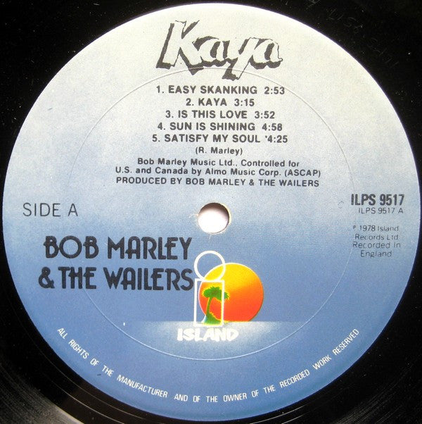 Marley, Bob And The Wailers - Kaya