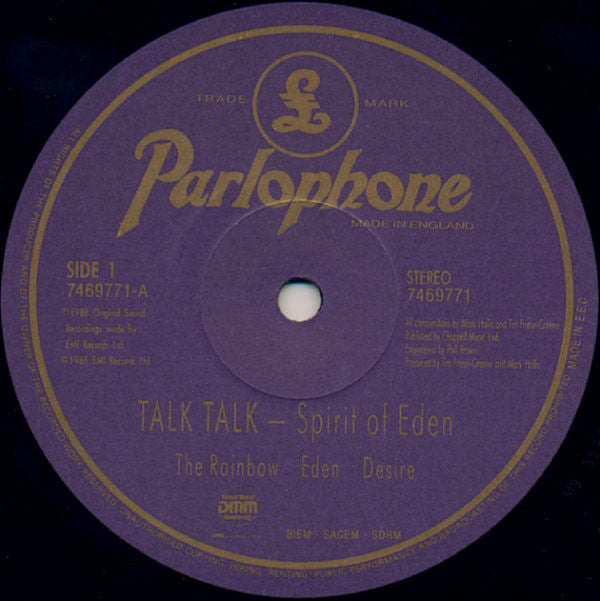 Talk Talk - Spirit Of Eden