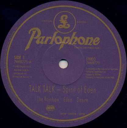 Talk Talk - Spirit Of Eden