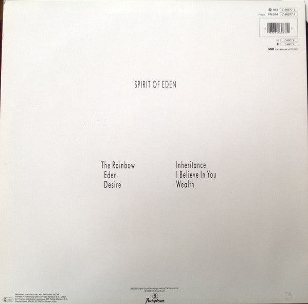 Talk Talk - Spirit Of Eden