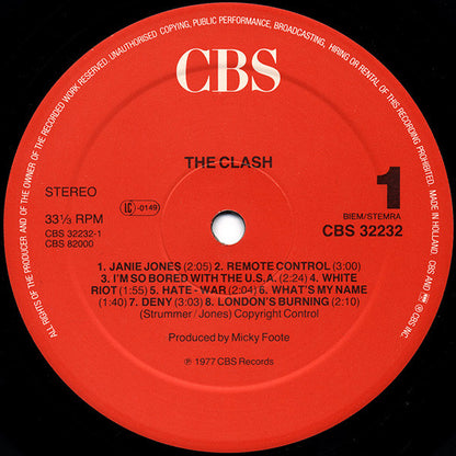 Clash - Clash