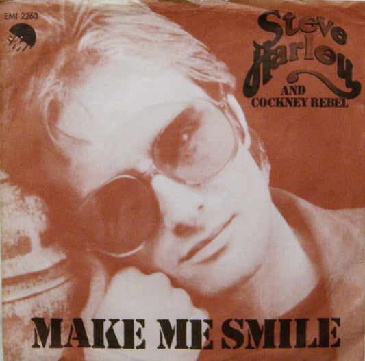 Harley, Steve And Cockney Rebel ‎– Make Me Smile