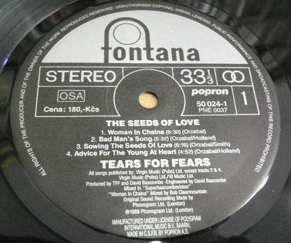 Tears For Fears - Seeds Of Love