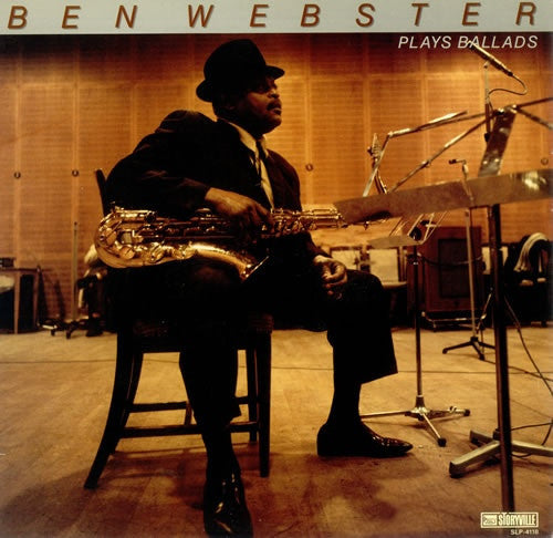 Webster, Ben ‎– Plays Ballads