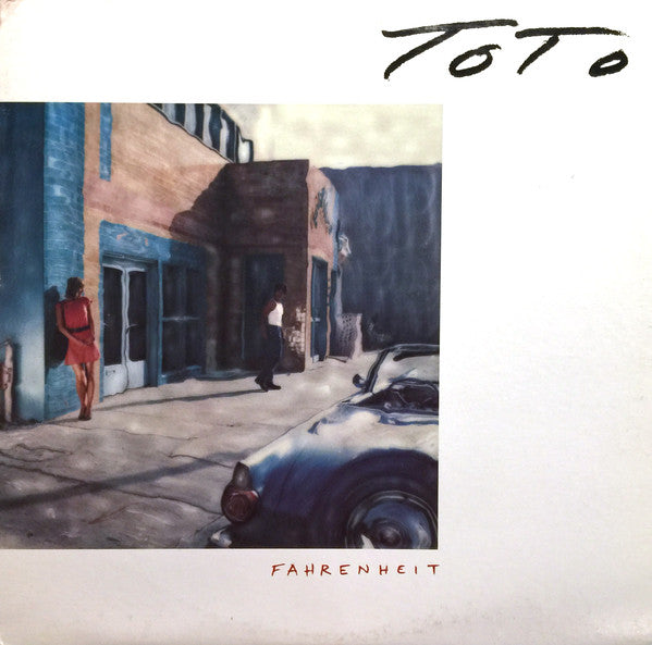 Toto ‎– Fahrenheit