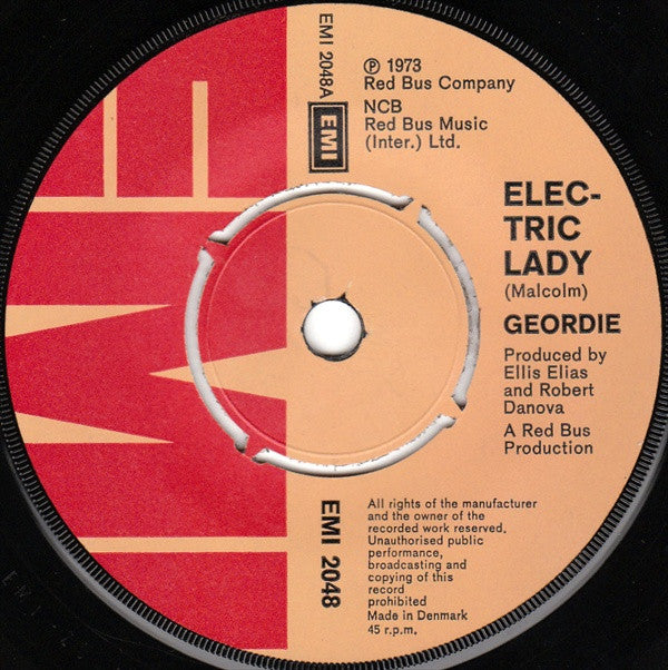 Geordie - Electric Lady