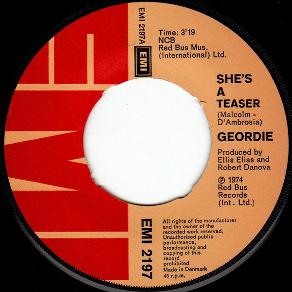 Geordie - She's A Teaser