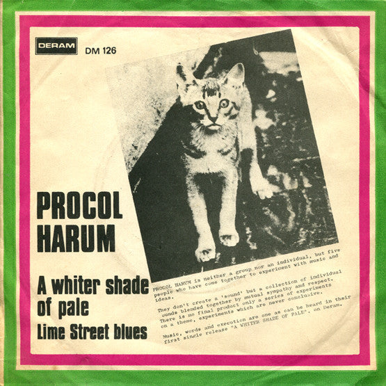 Procol Harum - A Whiter Shade Of Pale