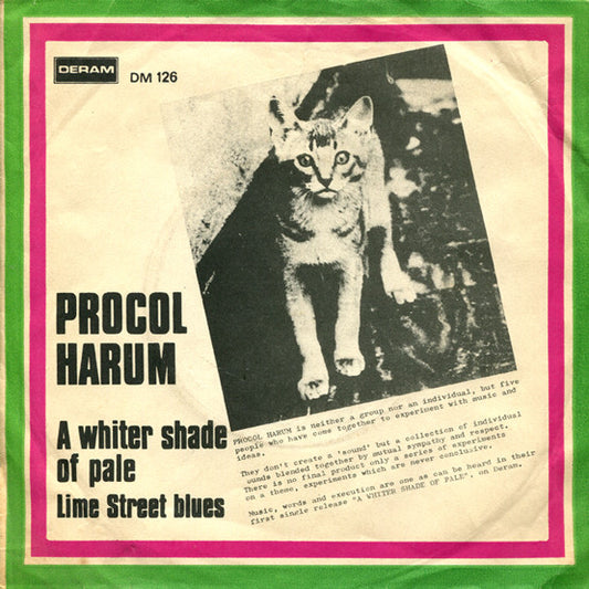 Procol Harum - A Whiter Shade Of Pale