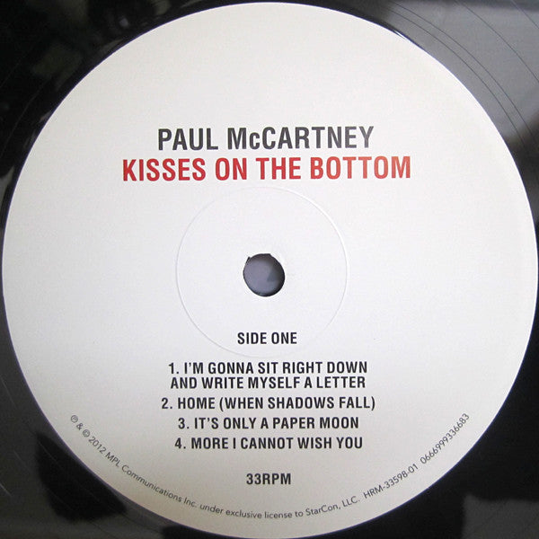 Mccartney, Paul - Kisses On The Bottom