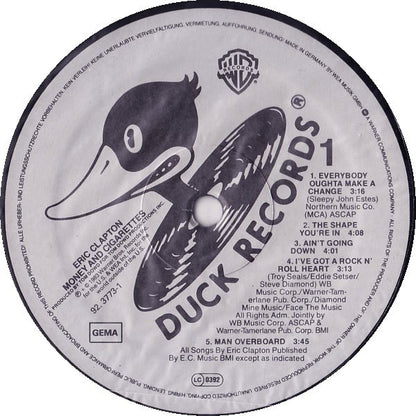 Clapton, Eric - Money And Cigarettes