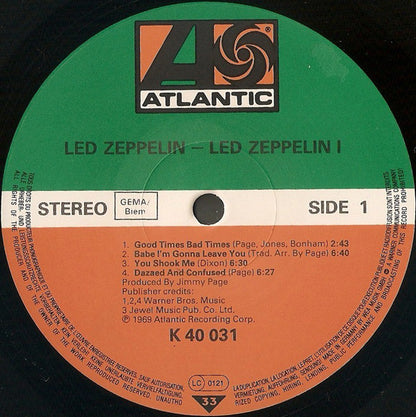 Led Zeppelin - Led Zeppelin I