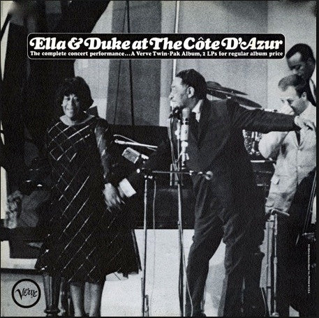 Ella Fitzgerald / Duke Ellington ‎– Ella & Duke At The Côte D'Azur