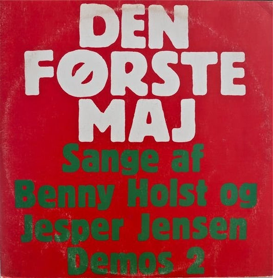 Holst, Benny & Jesper Jensen ‎– Den Første Maj