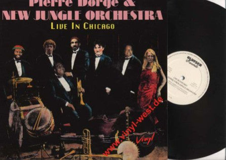 Pierre Dørge & New Jungle Orchestra ‎– Live In Chicago