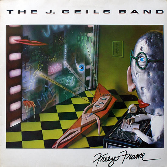 J. Geils Band ‎– Freeze-Frame