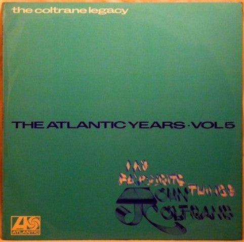Coltrane, John ‎– My Favourite Things