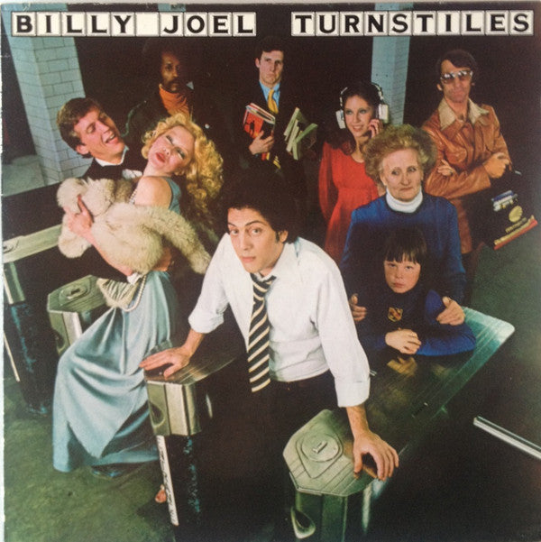 Joel, Billy ‎– Turnstiles