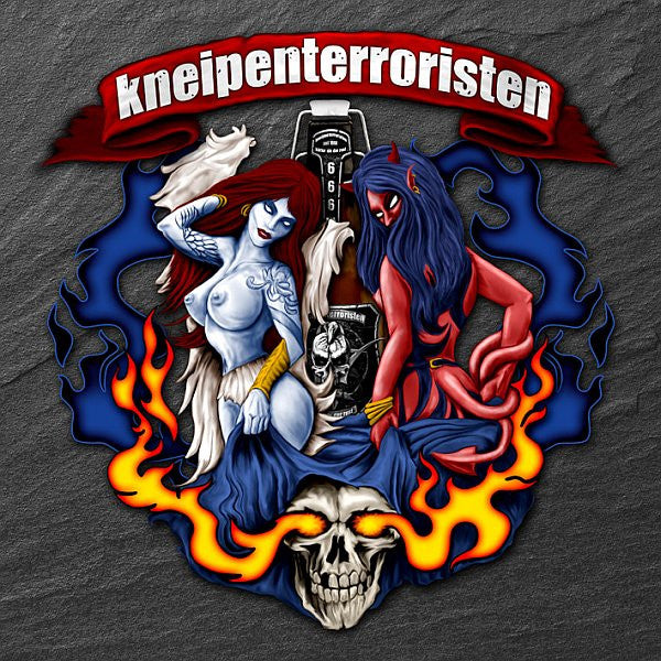 Kneipenterroristen ‎– Die Ersten Werden Die Letzten Sein