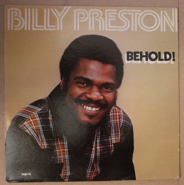 Billy Preston ‎– Behold!