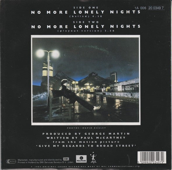 McCartney, Paul - No More Lonely Nights