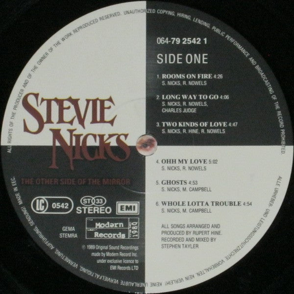 Nicks, Stevie - The Other Side Of The Mirror